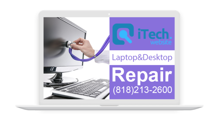 Laptop & Desktop Repairs - iTech Computer Repair | Website Design